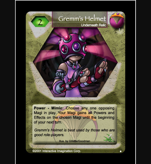 Gremms Helmet - Foil